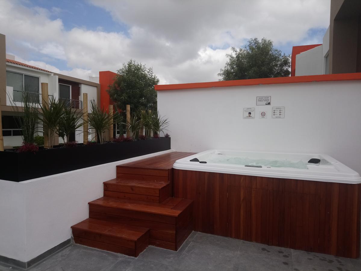 Redwood Villas Zona Industrial San Luis Potosí Eksteriør bilde